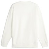 Puma Puloverji Team Crew Fl Bela | Shoptok.si