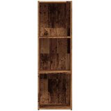 vidaXL Knjižna omara starinski les 36x30x114 cm inženirski les | Shoptok.si
