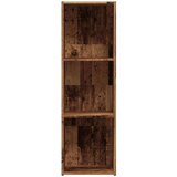 vidaXL Ormar za knjige staro drvo 36x30x114 cm konstruirano drvo | shoptok.hr