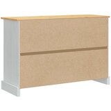  Kutije za pohranu s ladicama Corona Bijelo 112 x 40 x 75 cm | shoptok.hr