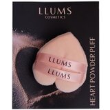LLUMS powder puff sundjer za lice u obliku srca 2 komada | Eponuda.com