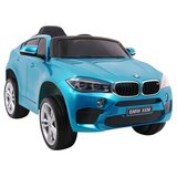  Licencirani auto na akumulator BMW X6M - plavi/lakirani | shoptok.hr