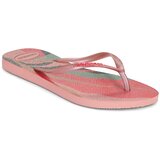 Havaianas Japonke SLIM PALETTE GLOW Rožnata | Shoptok.si