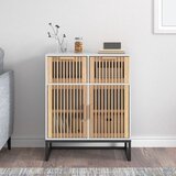 Maison Chic Komoda - Predalnik bela 60x30x75 cm inženirski les, (21716203) | Shoptok.si