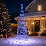  LED spiralno božićno drvce sa šiljkom EKENAS | shoptok.hr