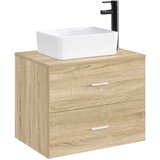  Umivaonik za kupaonicu Mat Crna 40,5 x 30,5 x 13 cm Metal | shoptok.hr