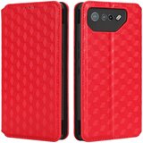 INORCO Za telefon Asus ROG Phone 7 5G torbica za mobilni telefon z vtisnjenim rombom, PU usnjena denarnica, stojalo, preklopni pokrov, (22036751) Cene