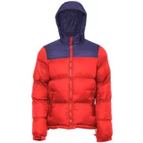 FUMO Zimska jakna marine / rdeča