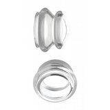 Master Series sisaljke za bradavice Clear Plungers, velike Cijene