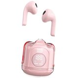 Blue Star Bežične/bluetooth stereo slušalice TWS Transparency Fi22 pink | shoptok.hr