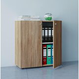 MID.YOU pisarniška omara vandol mini, hrast | Shoptok.si