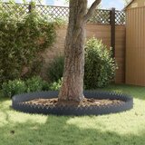  Rubnjaci za travnjak 20 pcs 103 x 0,05 x 22 cm Čelik Antracit | shoptok.hr