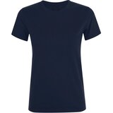  Ženska T-shirt majica SILBA kratki rukav tamno plava Cene