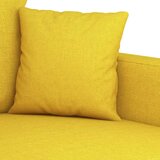  Dvosjed od tkanine svjetložuti 120 cm | shoptok.hr