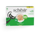  Ekonomično pakiranje Schesir Complements u želeu 24 x 70 g - Piletina | shoptok.hr