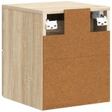  Stenski nočni omarici 2 pcs Sonoma hrast 34,5 x 33 x 40 cm, (5000209945) | Shoptok.si