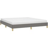  Posteljni okvir temno siv 180x200 cm blago, (20726052) | Shoptok.si