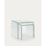 Kave Home Set od 2 pomoćna stola La Forma Burano | shoptok.hr