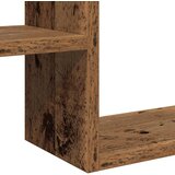  Zidne kockaste police 2 kom Staro drvo 50x15x50 cm | Eponuda.ba