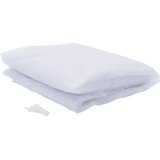  Mreža protiv komaraca za suncobran 220 bijela Φ 300 x 230 cm | shoptok.hr
