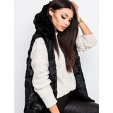 Wool Fashion Italia Vest-AT-KZ-05201.95P-black | Shoptok.si