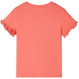  Dječja majica kratkih rukava koraljna boja 104 | Eponuda.com
