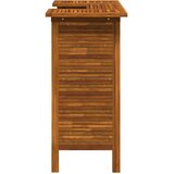  Barski stol od masivnog bagremovog drva 110 x 50 x 105 cm | shoptok.hr