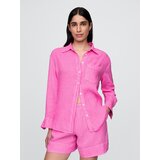 GAP Linen Oversize Shirt Big Shirt - Women's | shoptok.hr