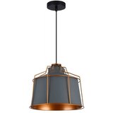 Gtv siva viseča svetilka s kovinskim senčilom ø 32 cm goa | Shoptok.si