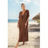 TRENDYOLMILLA Ženska haljina Tbess25El00022, Smeđa | Eponuda.com