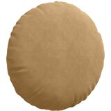  Jastučići za sjedenje 2 pcs Smeđa Ø 40 x 13 cm Baršun | shoptok.hr