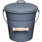 Večnamensko vedro s pokrovom, 20 cm, 3,5 l - Pure Grey