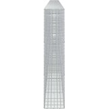  Gabion s žicom debljine 3,5 mm i mrežom 5x5 cm 850x30x150 cm Slike