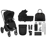 Kikka Boo kolica za bebe 5u1 Goya Platinum Noir | Eponuda.com