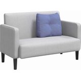  Jastuk za leđa Traper plava 60 x 24 x 50 cm tkanina | shoptok.hr