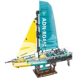  Realističan model jedrilice tipa 65 za sastavljanje sa 675 el | Shoptok.si