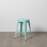 Ixia Turkizni kovinski barski stoli v kompletu 2 ks (višina sedeža 61 cm) – | Shoptok.si