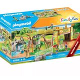 Playmobil Family Fun Zoološki vrt ( 1037077 )
