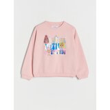Reserved - Pamučni gornji dio trenirke L.O.L. Surprise - pastelnoružičasto | shoptok.hr