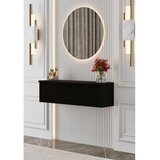 Hanah home komoda Mimosa 50, 50 cm, crna | Eponuda.com
