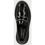 PepeJeans mokasini PLS10415 ženski, črna barva, queen mask | ePonuda.com
