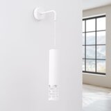 Sollux SL.1695 - zidna lampa liro 1xGU10/10W/230V bela | Eponuda.com