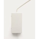 Kave Home Kremno bela stenska svetilka ø 35 cm Kally – | Shoptok.si