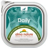 Almo Nature Daily Varčno pakiranje 18 x 300 g - Puran in bučke Cene