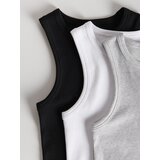 Reserved - Pamučni top - crno | shoptok.hr