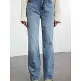 Trendyol Ženski pantalone TWOAW25JE00091, Plave | Eponuda.com