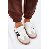 Boto Low Women's Sneakers Made Of Eco Leather White Nonalorin | shoptok.hr
