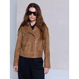 Sinsay Motoristička jakna od umjetne brušene kože | shoptok.hr