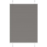 vidaXL Plisirana roleta antracit 90x150 cm širina tkanine 89,4 cm | shoptok.hr