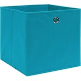  Kutije za pohranu 10 kom svjetloplave 32x32x32 cm od tkanine | Eponuda.ba
